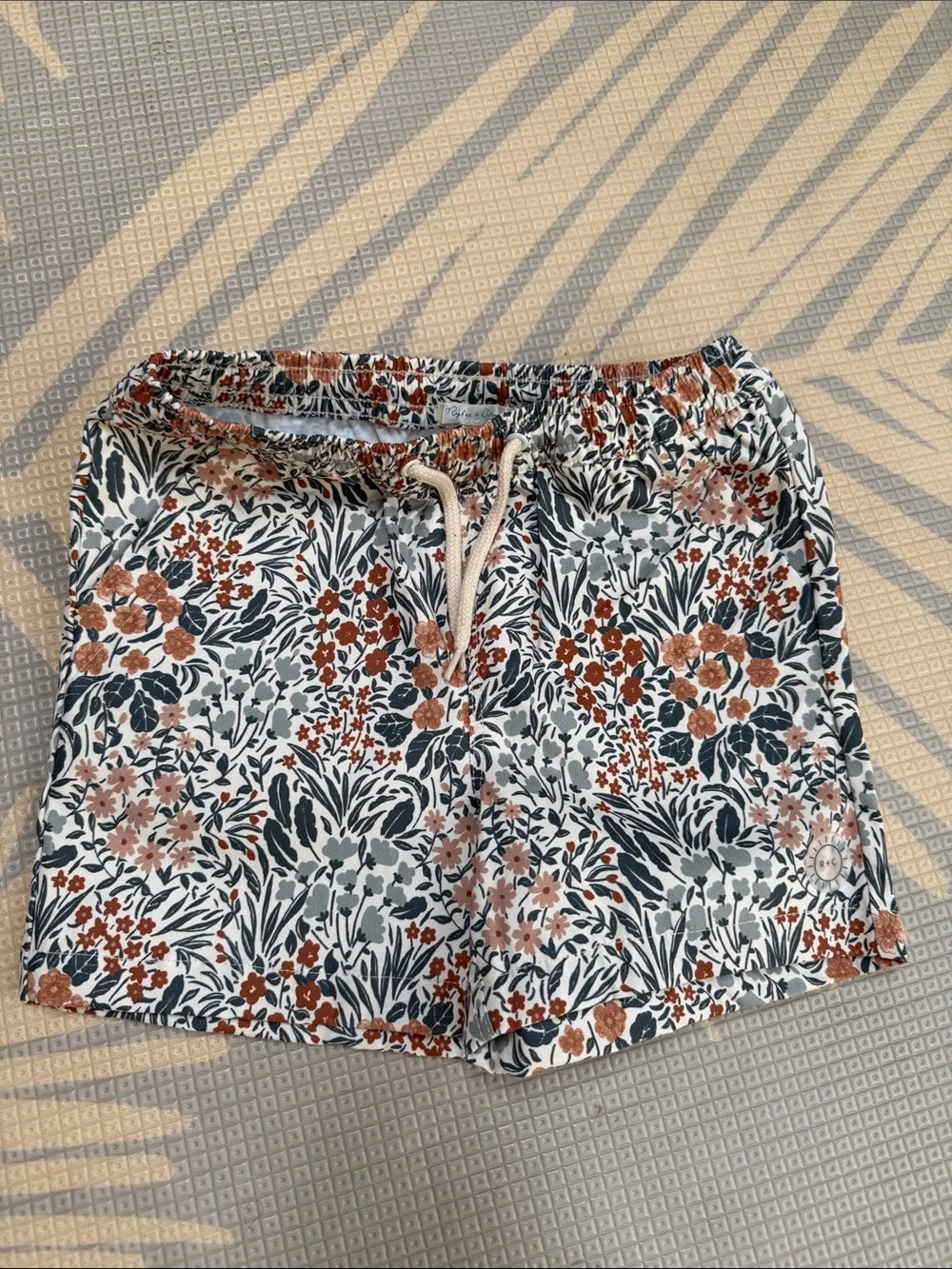 Rylee+Cru boy swim trunks